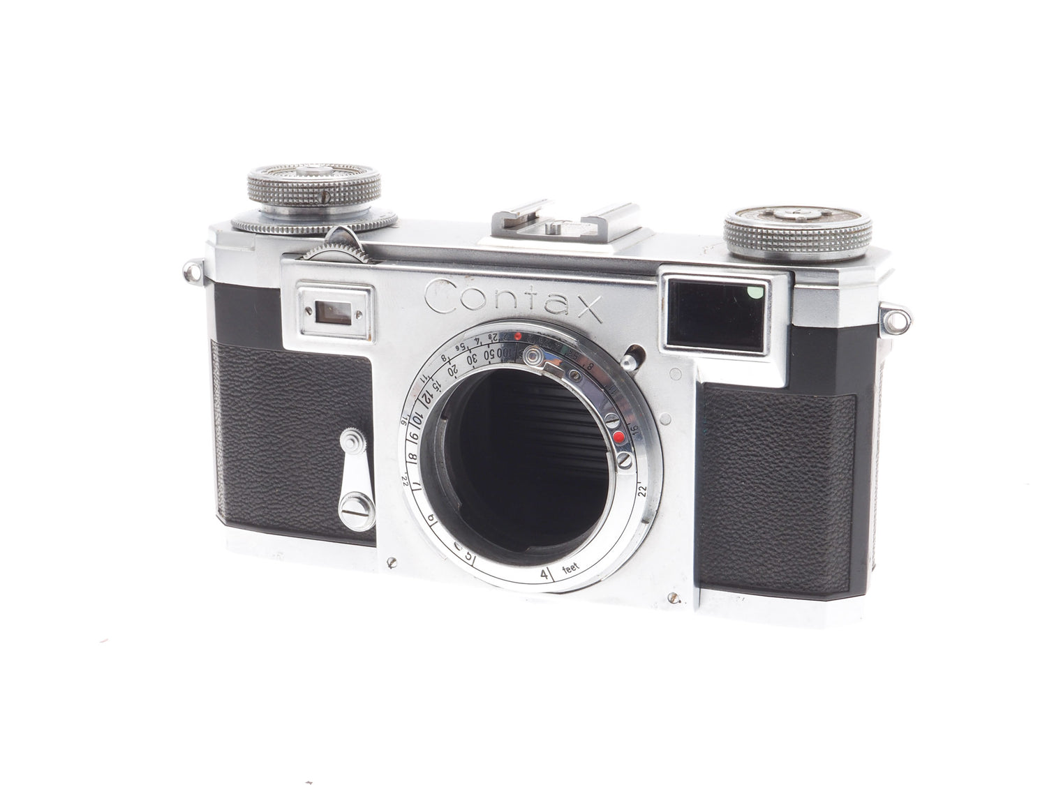 高質 Contax IIa 本体 フィルムカメラ - mesos.cl