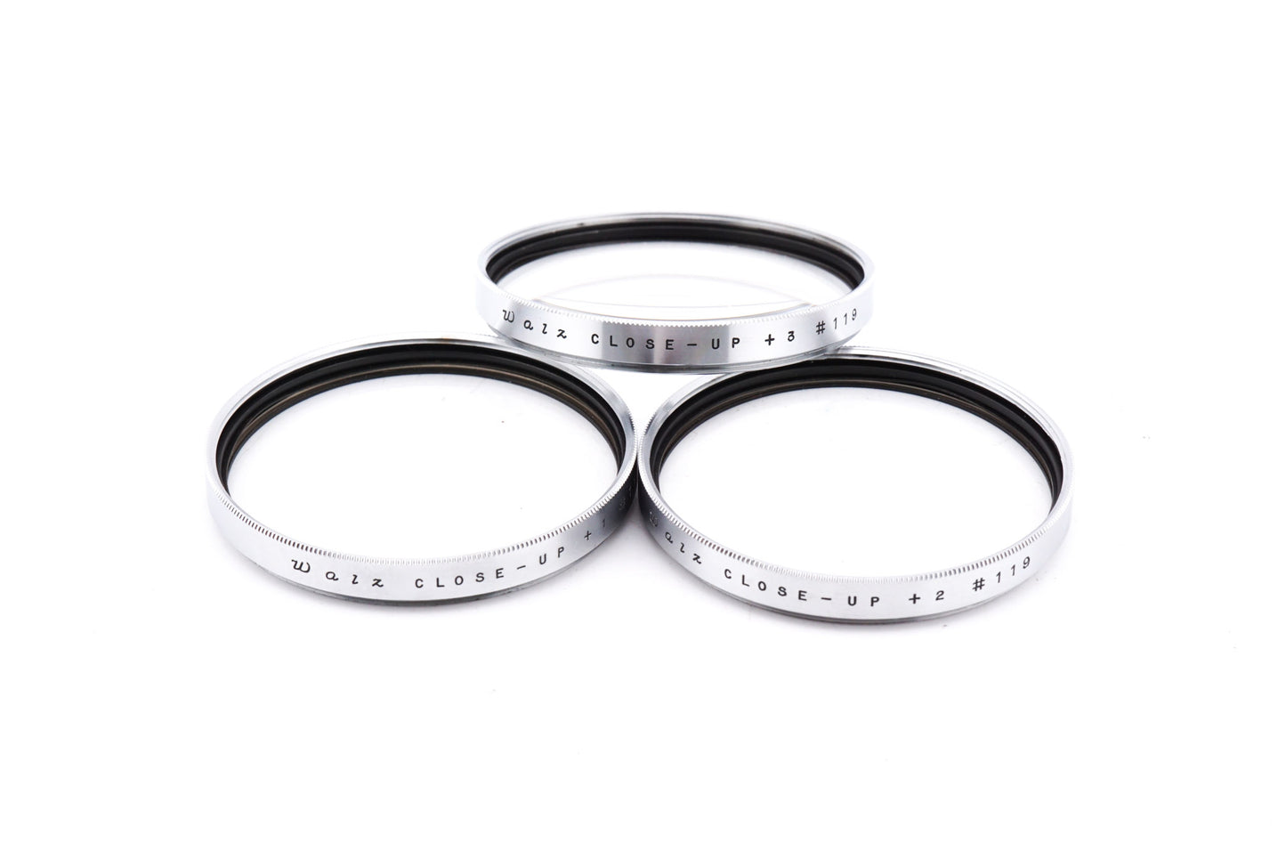 Walz 49mm Close-Up Filter Set #119 - Accessory