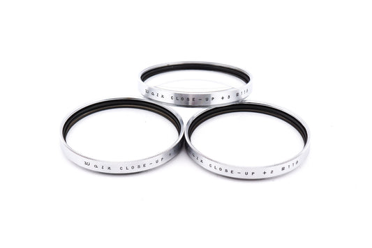 Walz 49mm Close-Up Filter Set #119 - Accessory