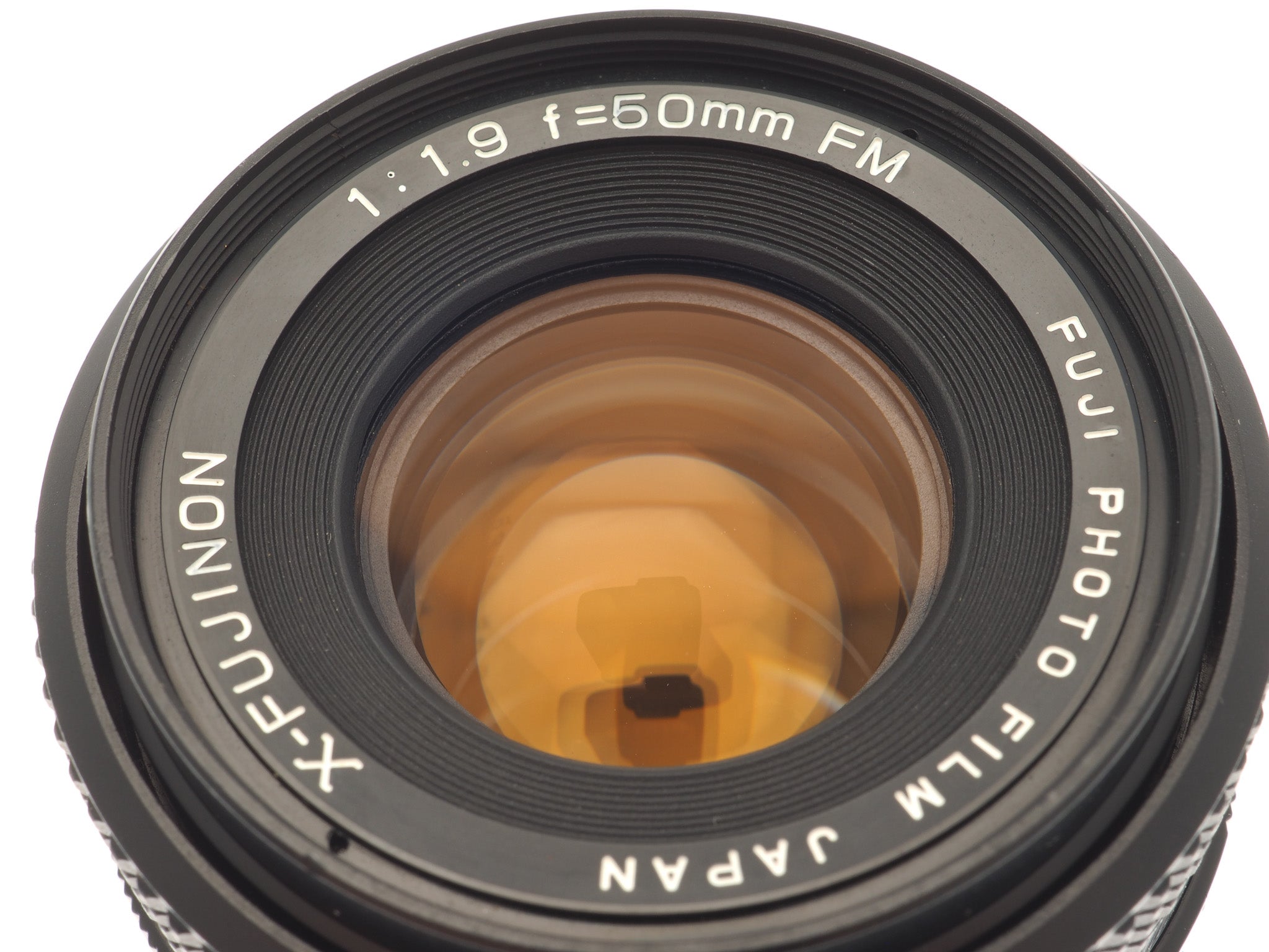 Fujica 50mm f1.9 FM X-Fujinon – Kamerastore