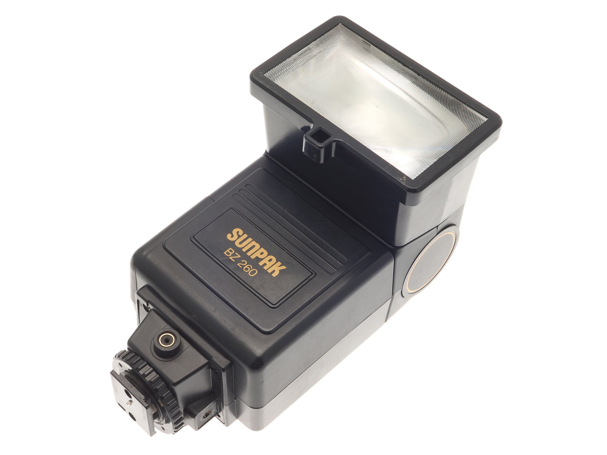 Sunpak BZ260 Electronic Flash Unit – Kamerastore