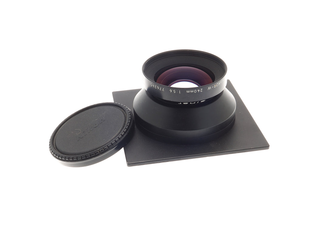 Nikon 240mm f5.6 Nikkor-W (Sinar DB)