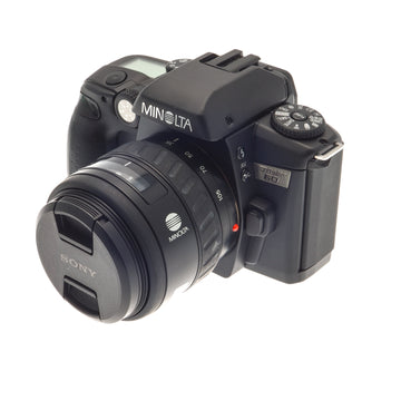 Minolta Dynax 60 Date + 35-105mm f3.5-4.5 AF Zoom