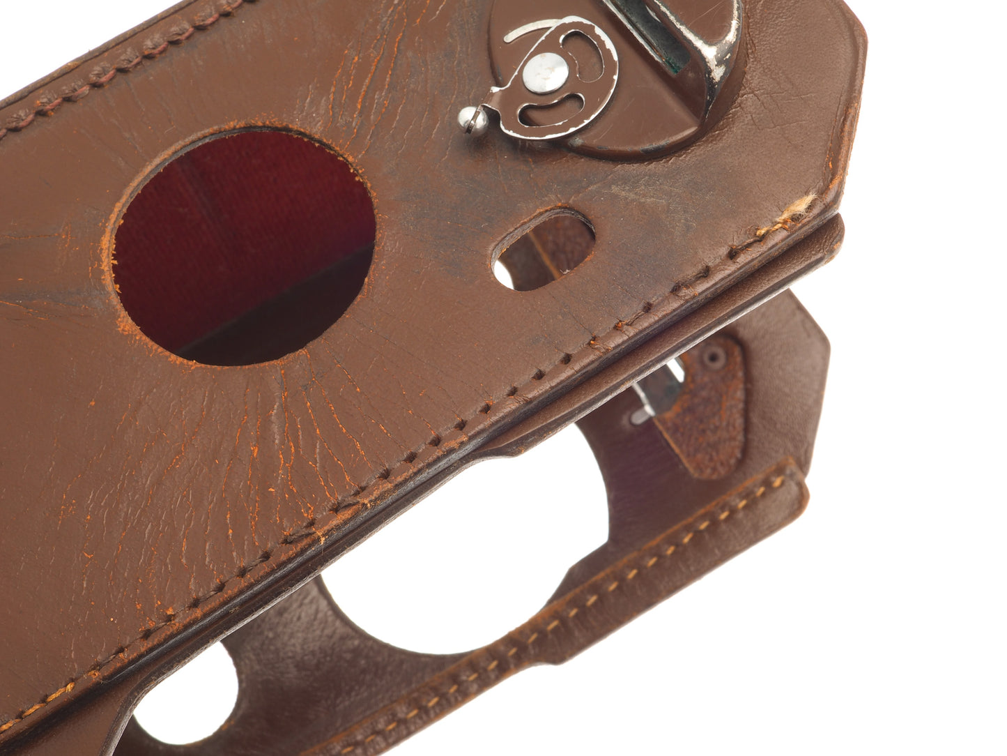 Rollei Leather Case For Tele Rolleiflex