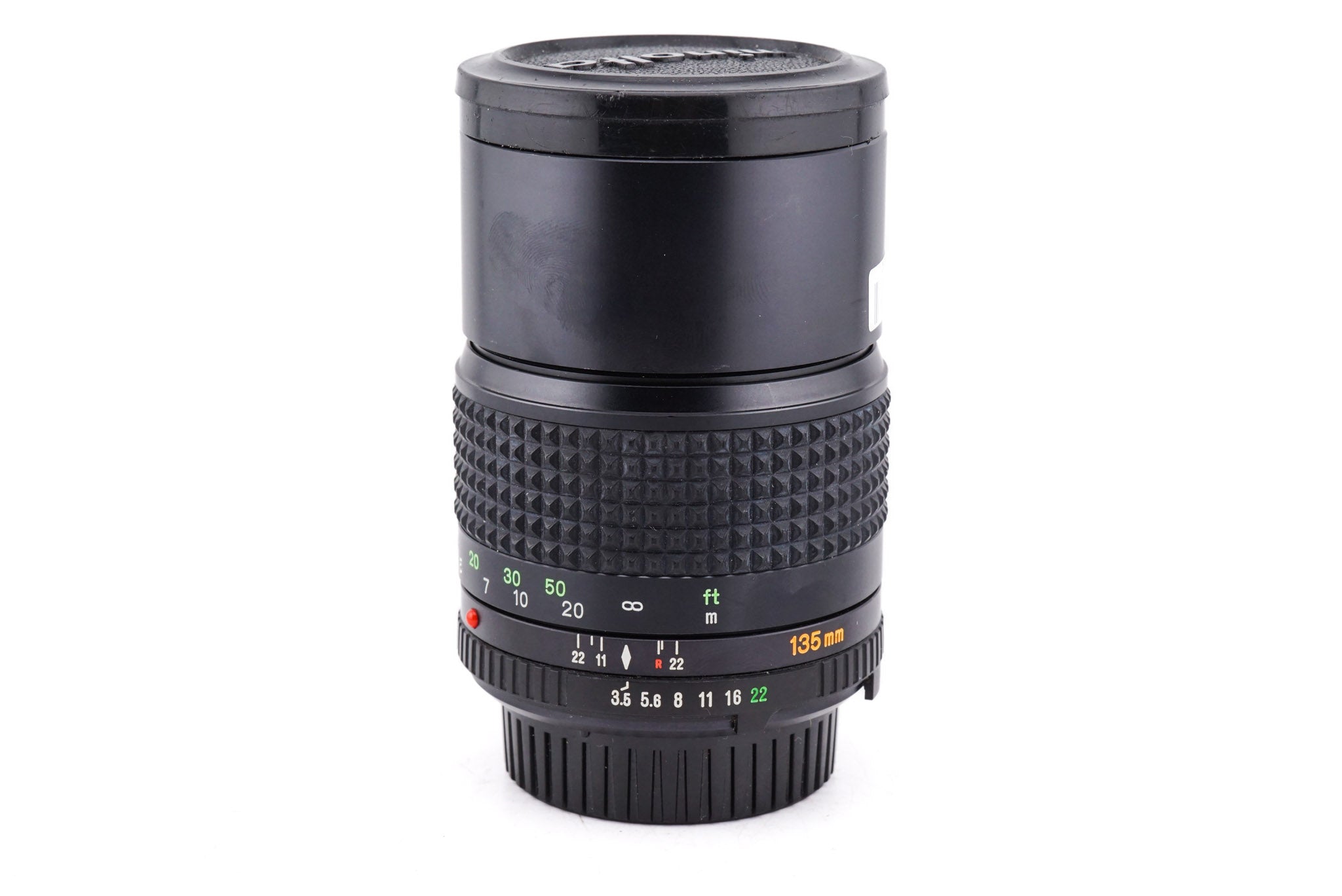 Minolta 135mm f3.5 MD Tele Rokkor - Lens – Kamerastore