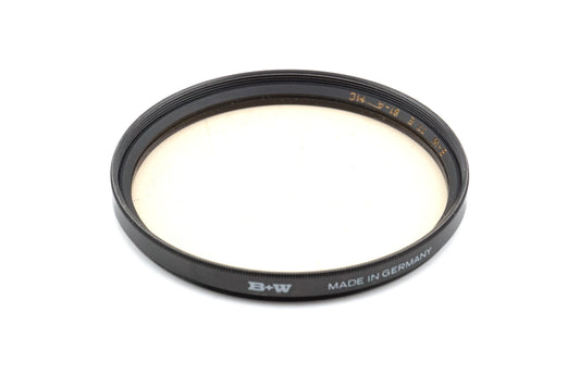 B+W 77mm Color Correction Filter 81-A MC - Accessory
