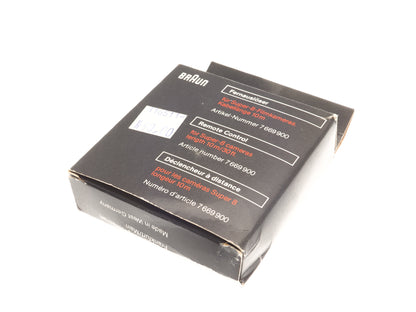 Braun 2.5mm Remote Control