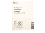 Nikon CoolPix S500 Instructions