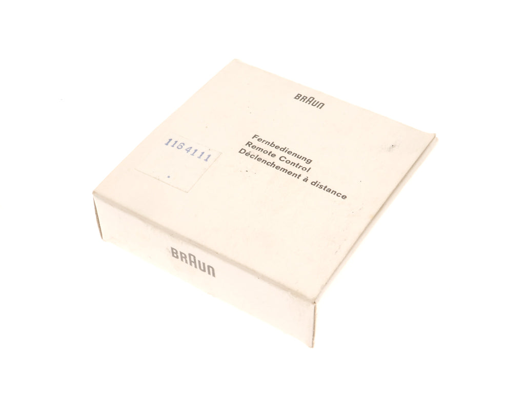 Braun 2.5mm Remote Control