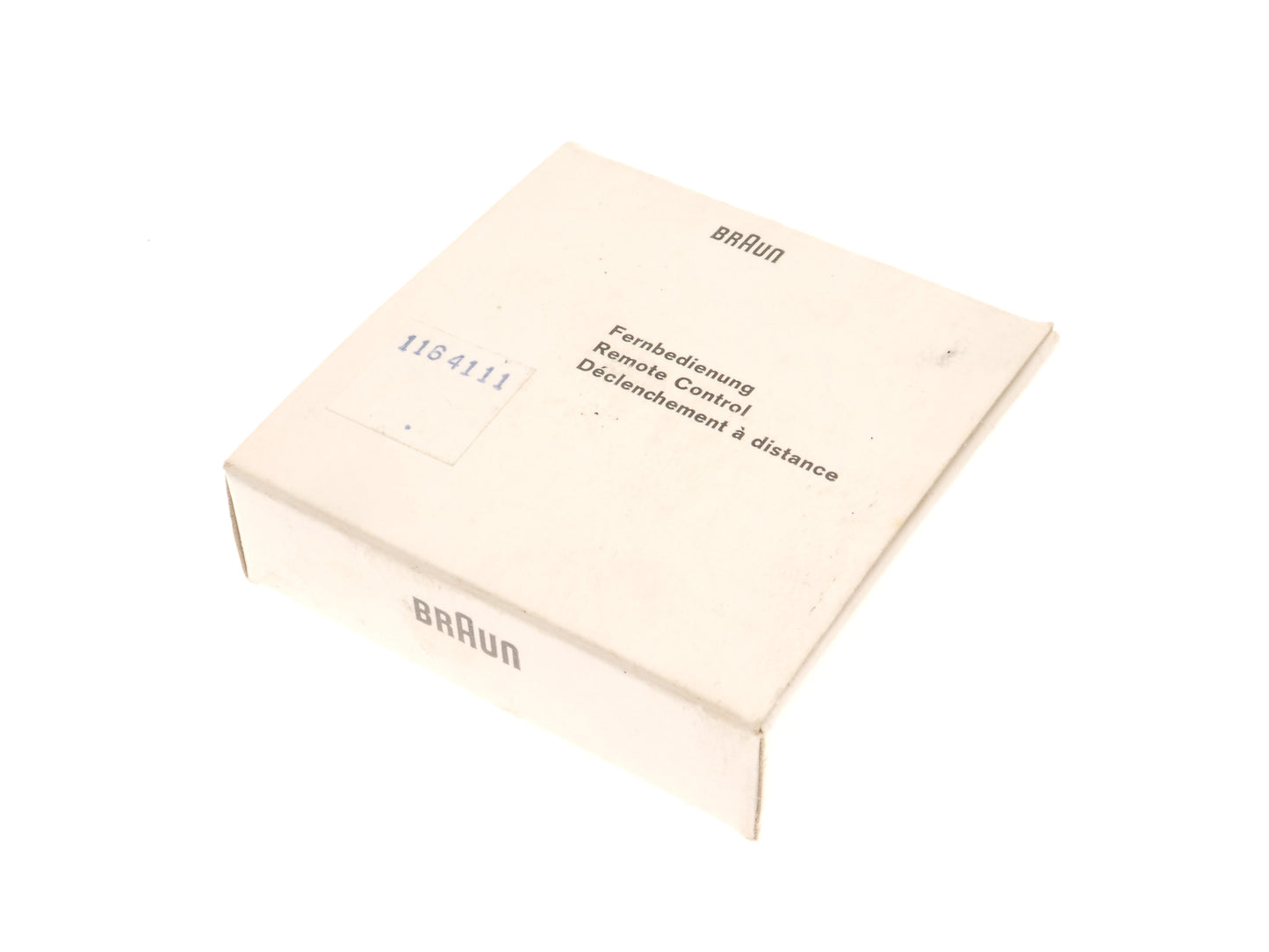 Braun 2.5mm Remote Control