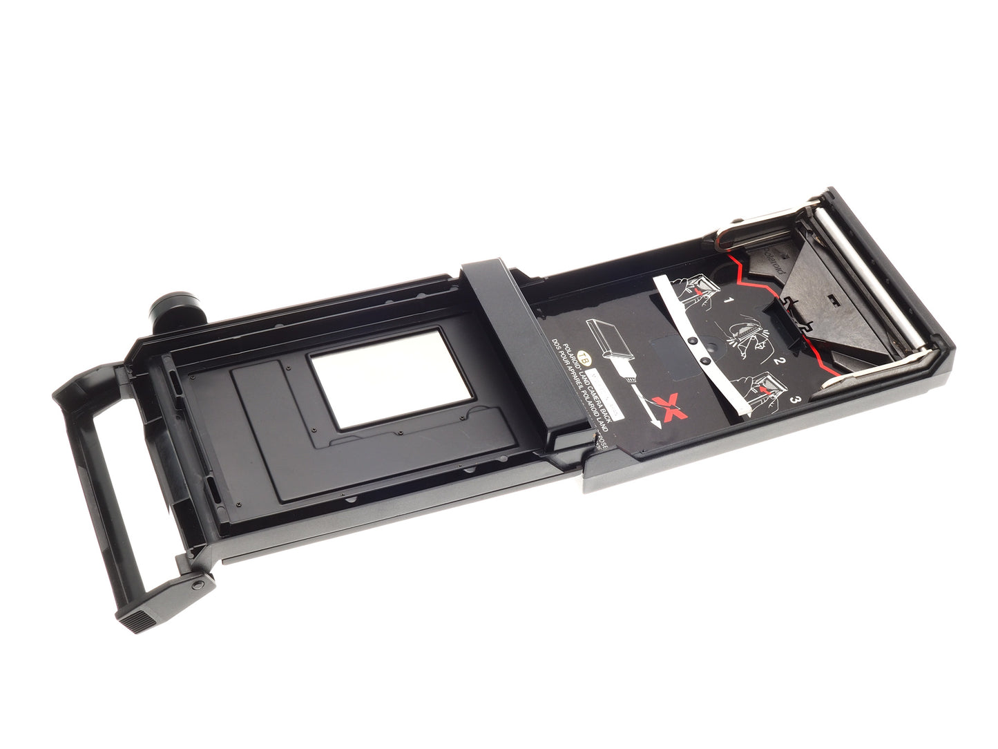 Mamiya Polaroid Land Pack Film Holder N