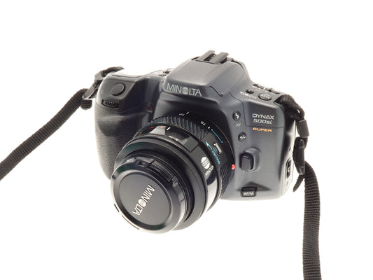 Minolta Dynax 500si Super + 35-70mm f4 AF Zoom