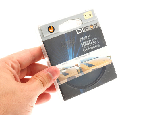 Difox 77mm Cir-Polarizing Digital HMC Filter - Accessory