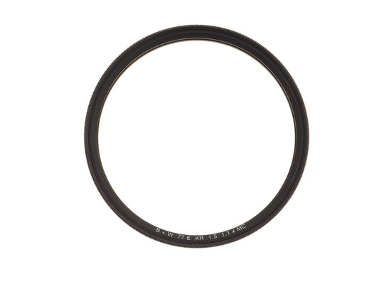 B+W 77mm KR1.5 1.1x MC Skylight Filter - Accessory