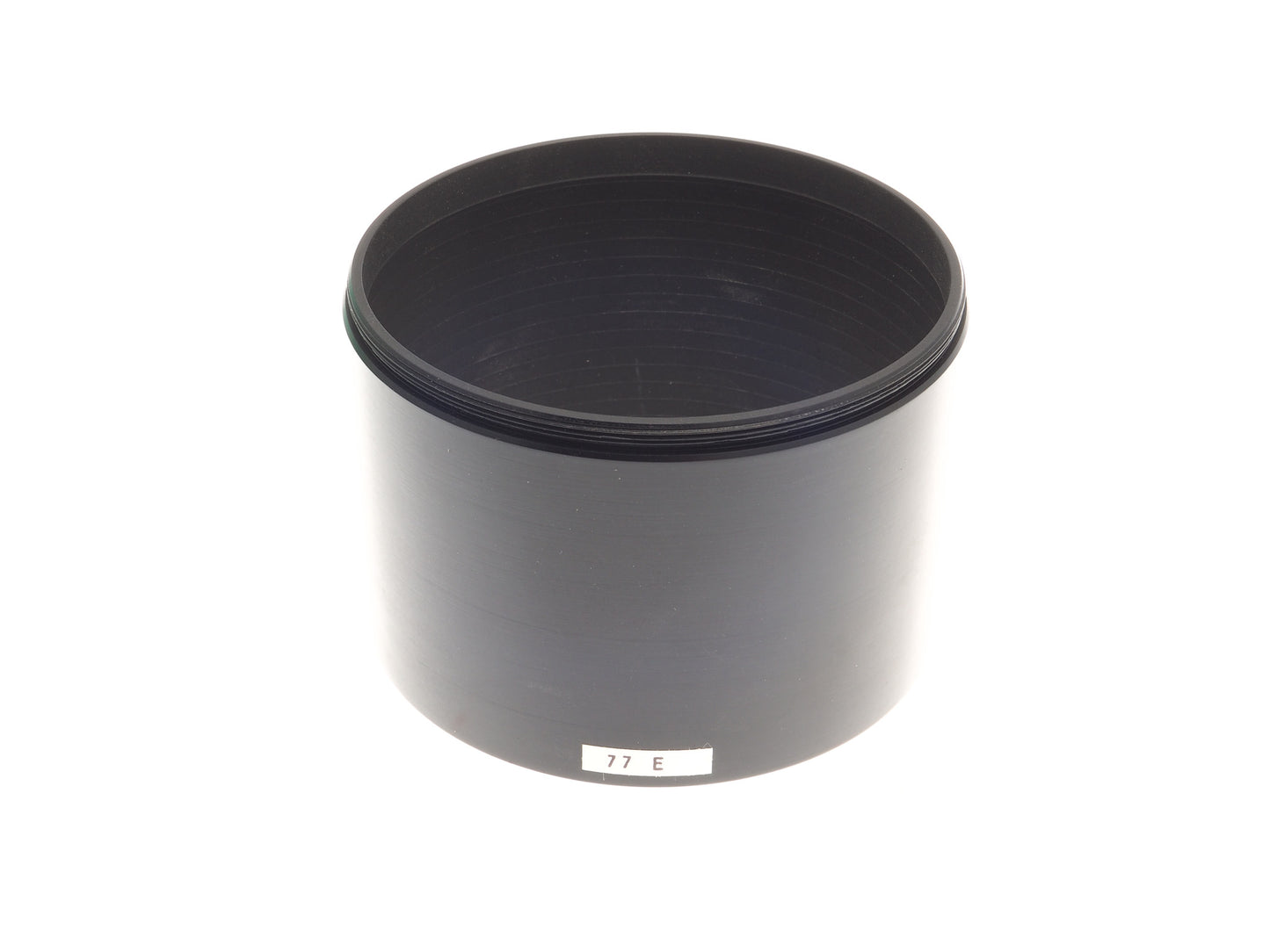 B+W 77mm Metal Lens Hood - Accessory
