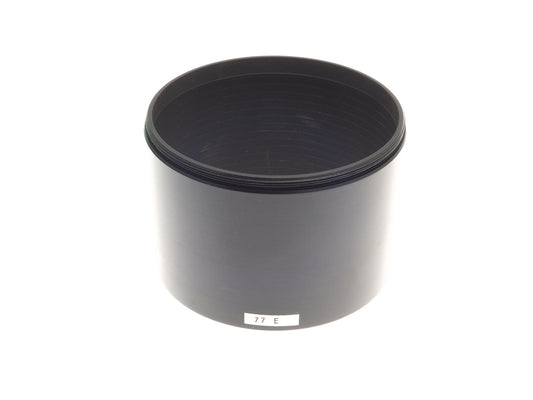 B+W 77mm Metal Lens Hood - Accessory
