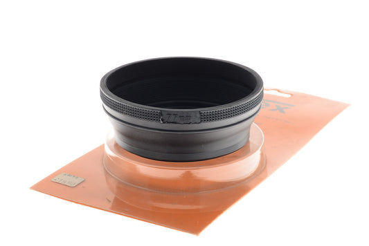 Itex 77mm Rubber Lens Hood - Accessory