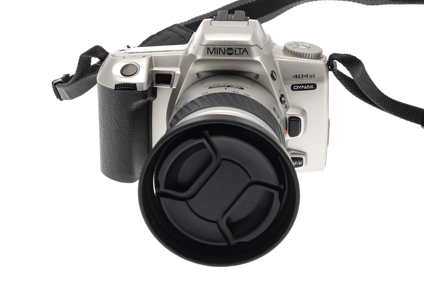 Minolta Dynax 404si + 28-80mm f3.5-5.6 AF Zoom Macro