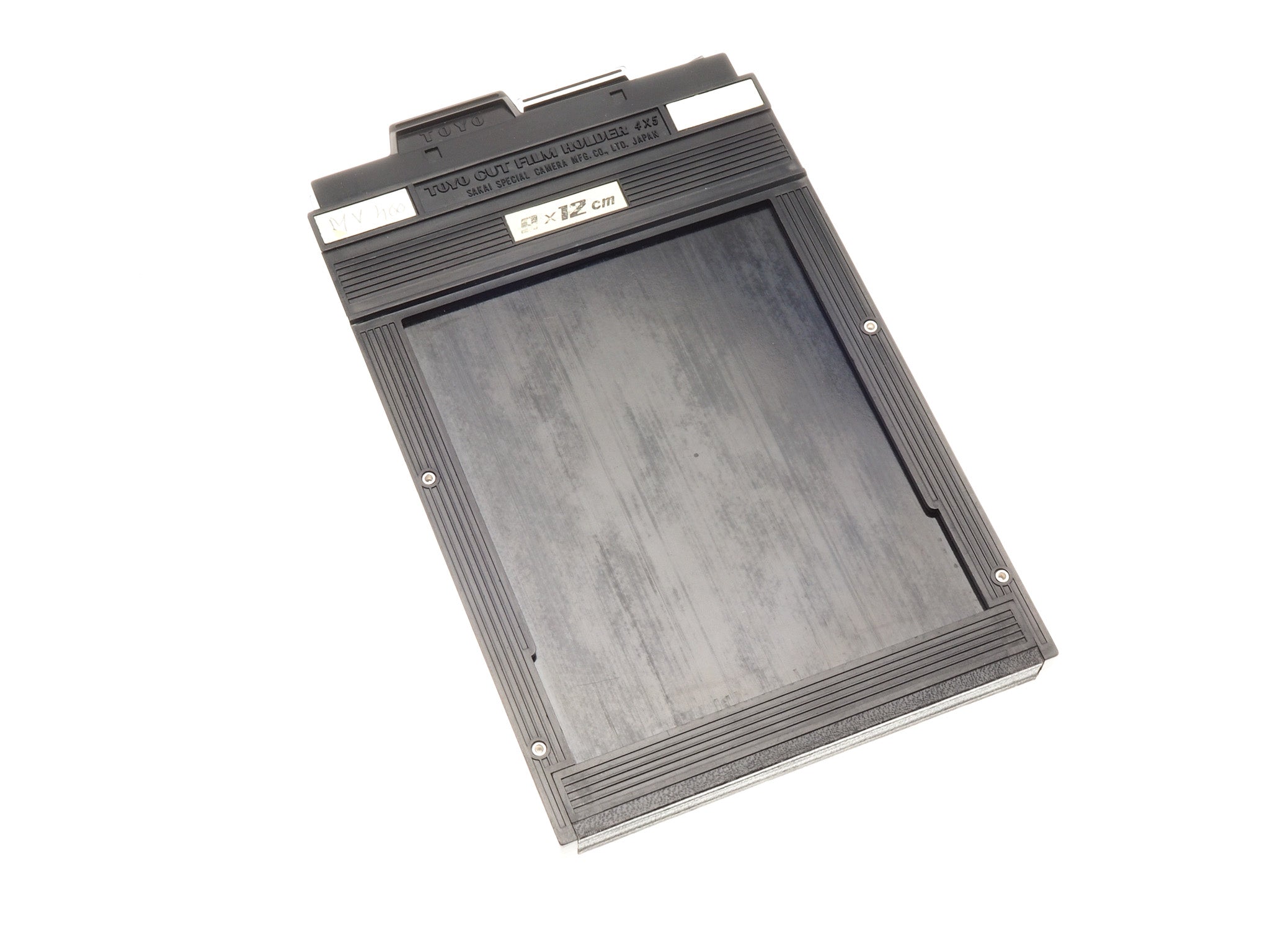 Toyo 9 x 12 cm Cut Film Holder