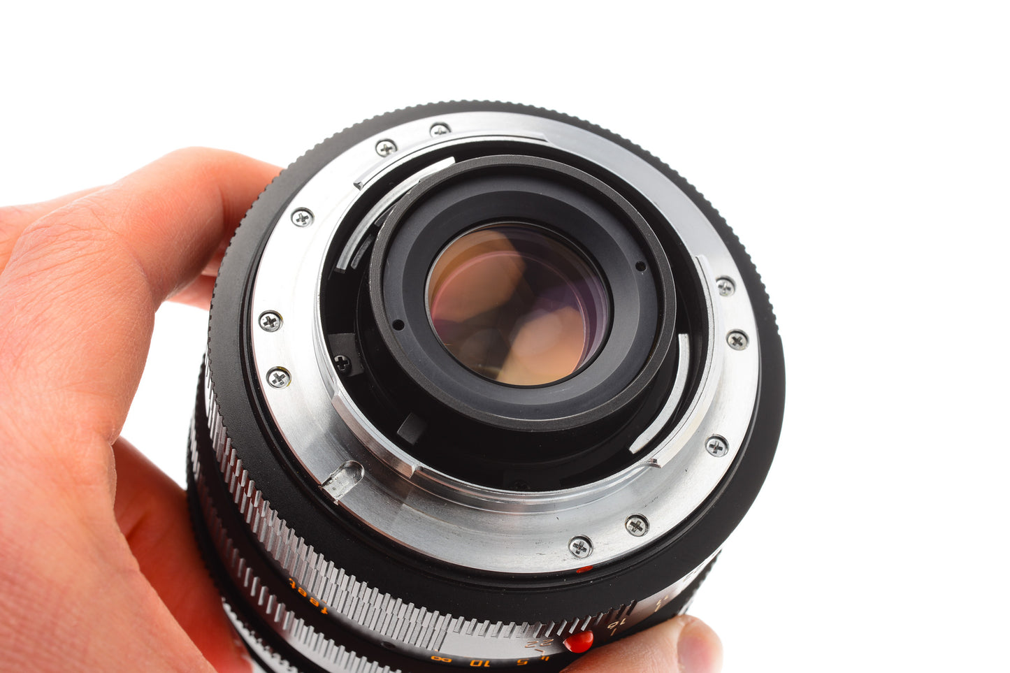 Leica 19mm f2.8 Elmarit-R II (3-cam)
