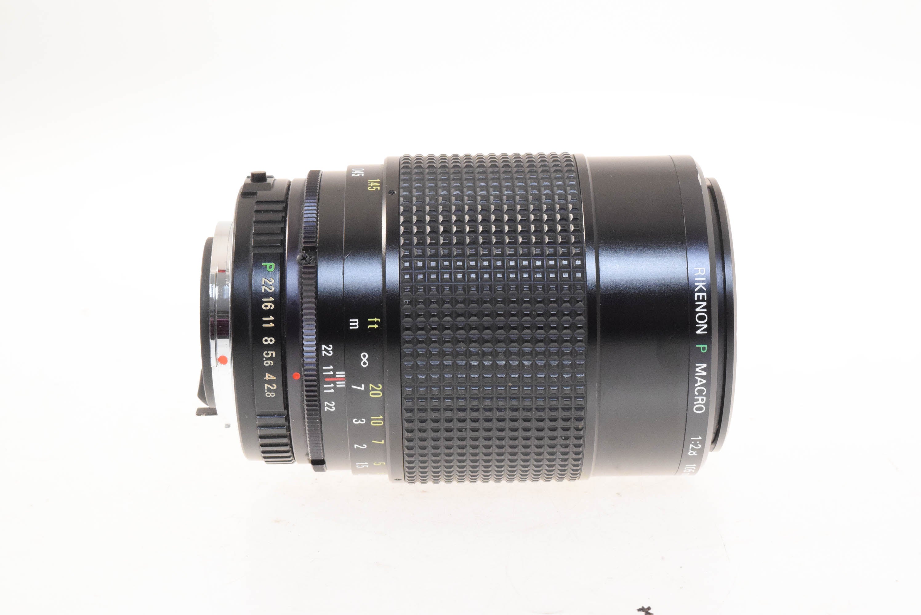 Ricoh 105mm f2.8 Rikenon P Macro – Kamerastore