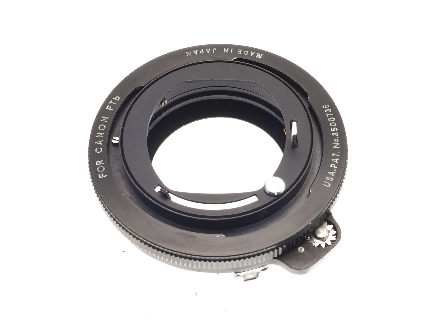 Tamron Adaptall - Canon FD Adapter