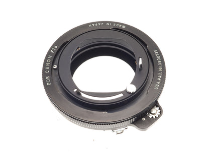 Tamron Adaptall - Canon FD Adapter