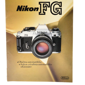 Nikon FG Quide