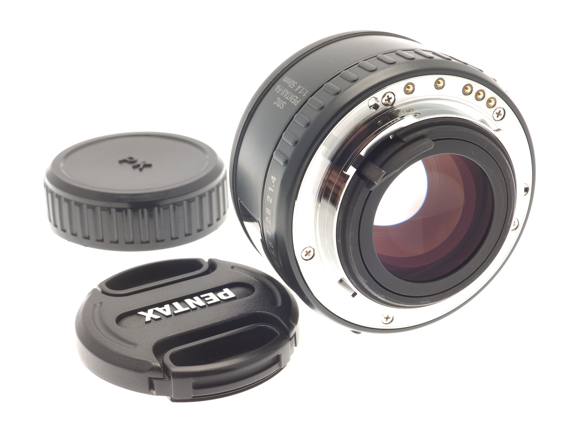 Pentax 50mm f1.4 SMC Pentax-FA – Kamerastore