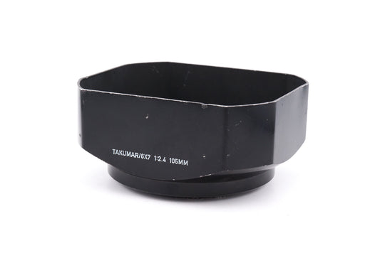 Pentax Lens Hood for 105mm f2.4 Takumar/6x7 - Accessory