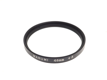 Marumi 48mm Close-Up Filter +3