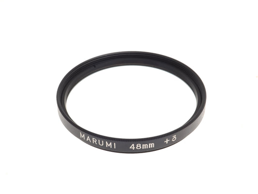 Marumi 48mm Close-Up Filter +3