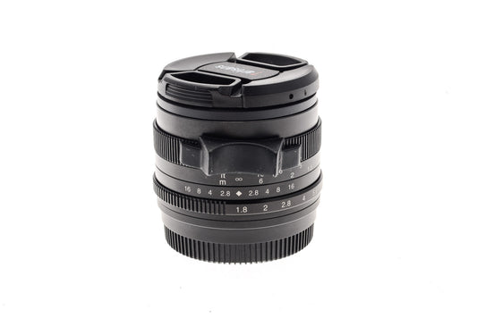 7Artisans 50mm f1.8 HD.MC - Lens