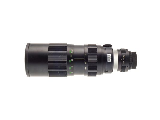 Chinon 55-300mm f4.5 Auto Zoom - Lens