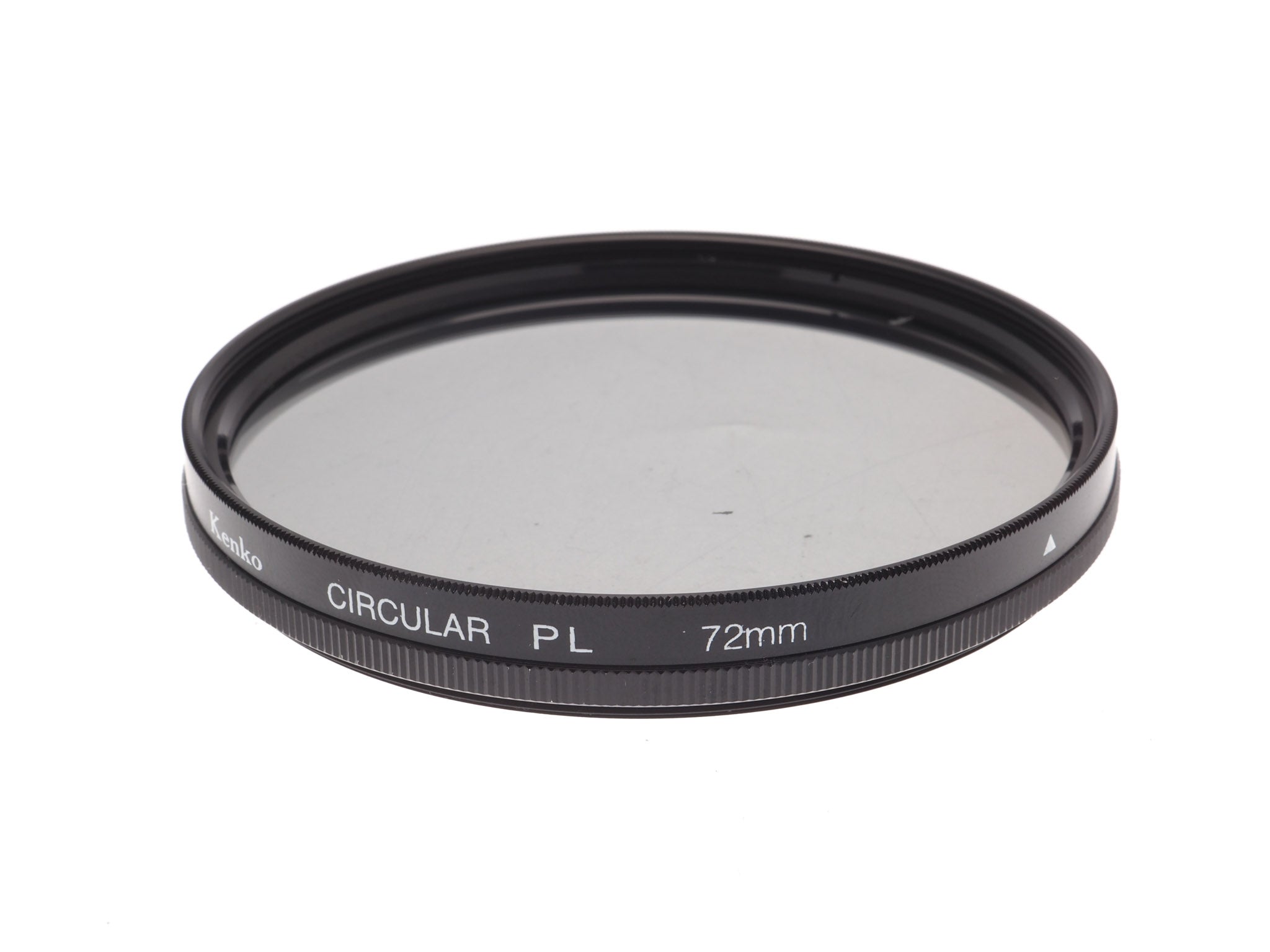 Kenko Circular PL Filter 72mm - Thin Frame Polarizer For Wide Angle Lenses, Reduces Reflections & Boosts Contrast