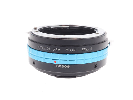 Fotodiox Pro Nikon G - Fuji X ( NIK(G) - FX ) Adapter - Lens Adapter