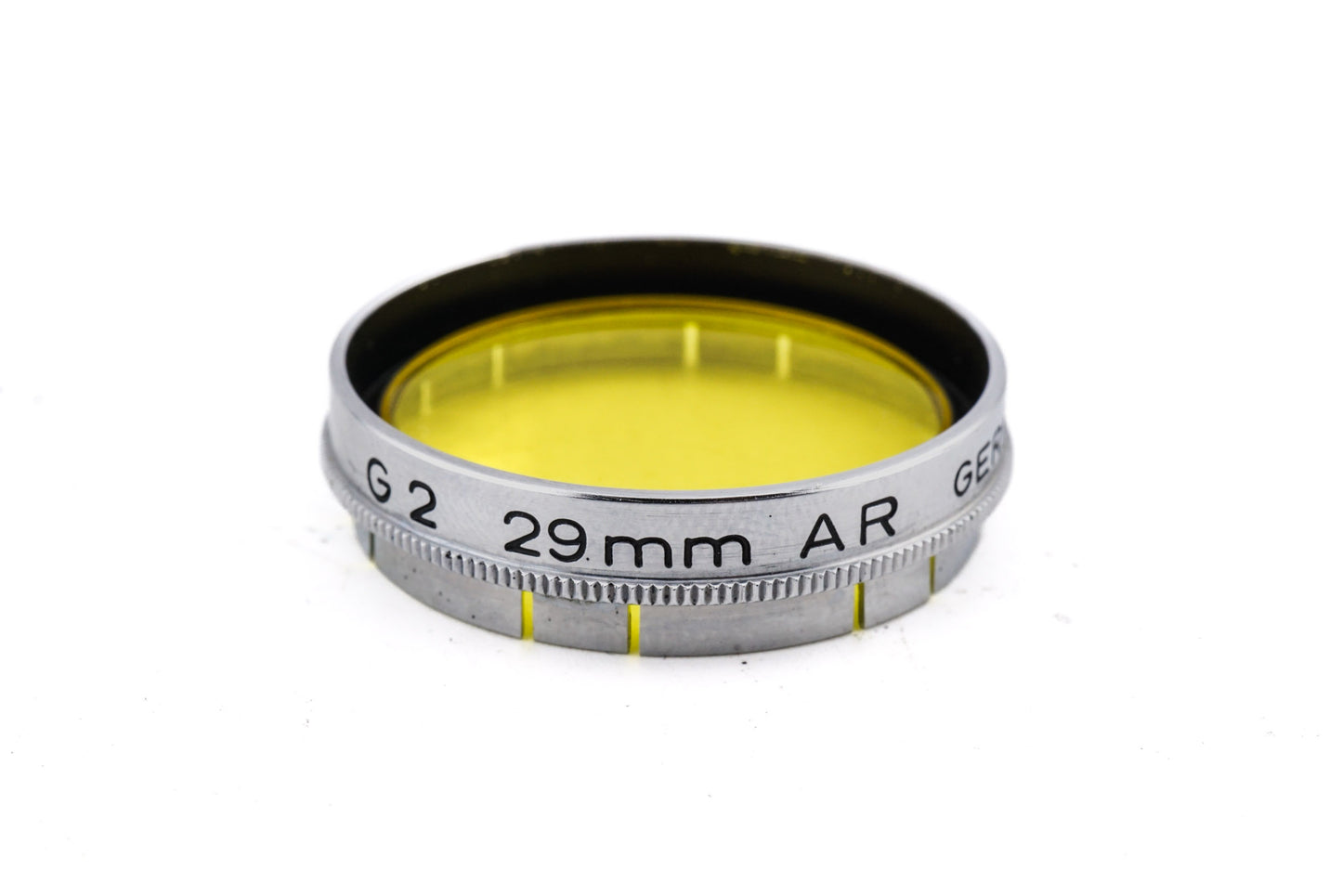 Voigtländer 29mm Push-On Yellow-Green Filter G2 AR 302/29 - Accessory