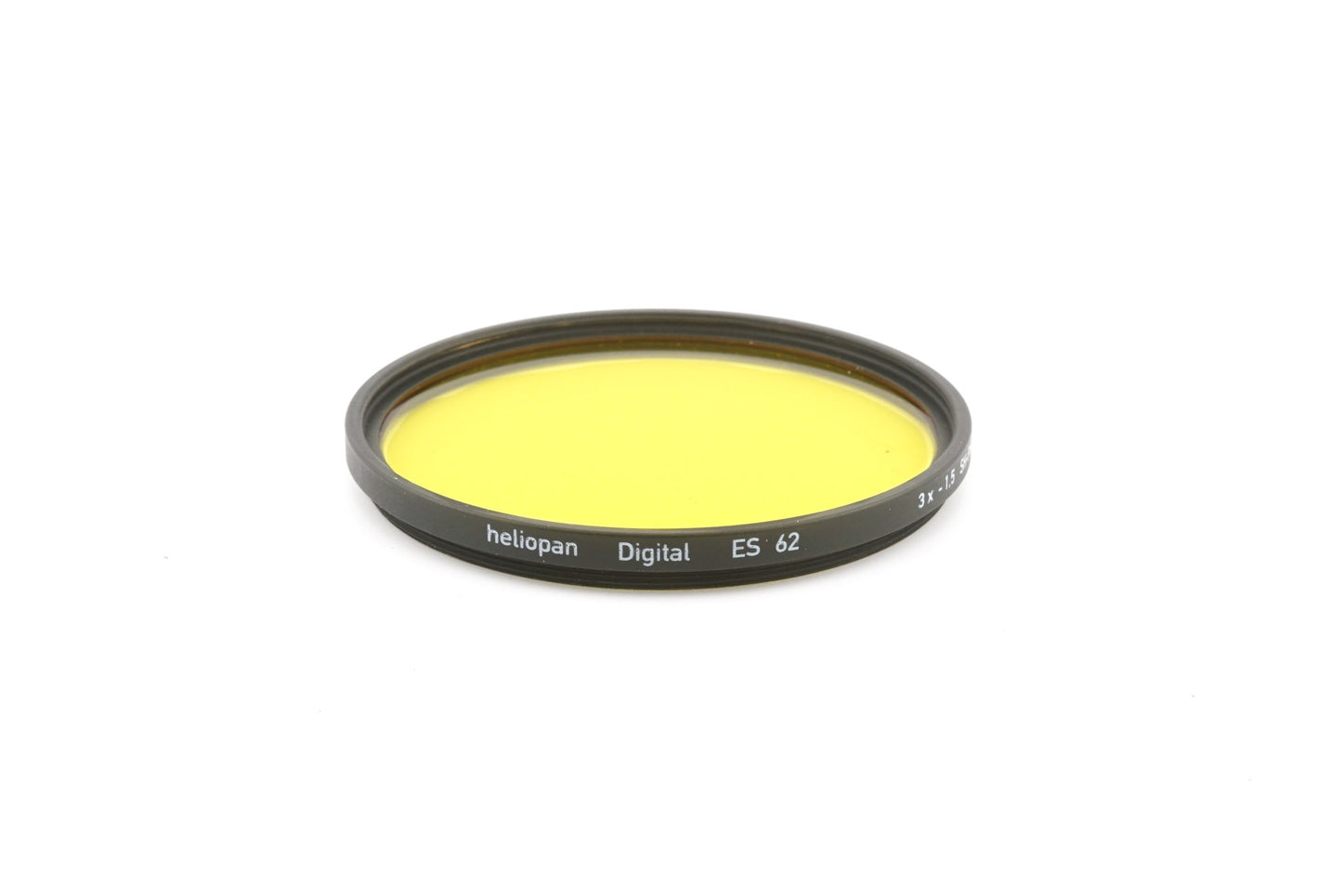 Heliopan 62mm Yellow Filter 3x -1.5 SH-PMC - Accessory