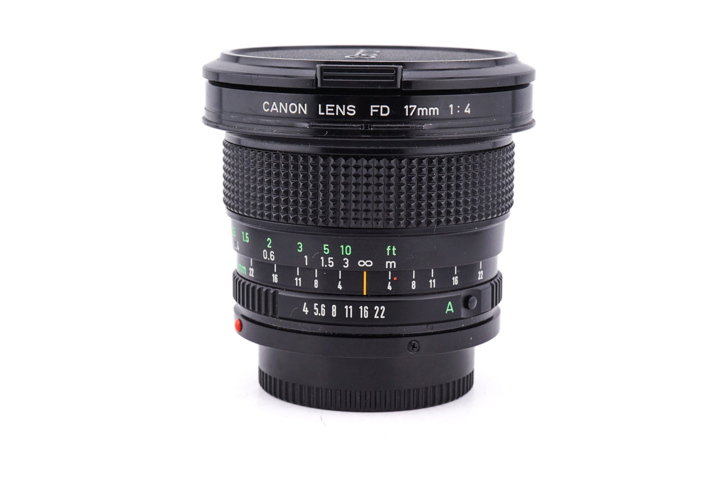 Canon 17mm f4 FDn - Lens