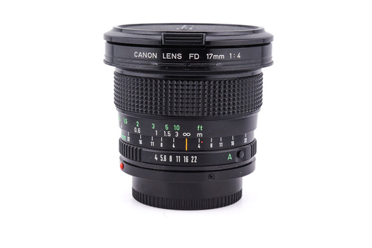 Canon 17mm f4 FDn - Lens