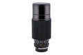 Soligor 70-222mm f3.5 MC Macro Auto Zoom - Lens