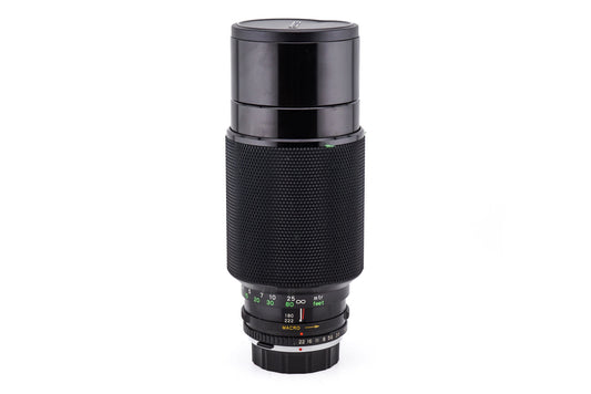 Soligor 70-222mm f3.5 MC Macro Auto Zoom - Lens