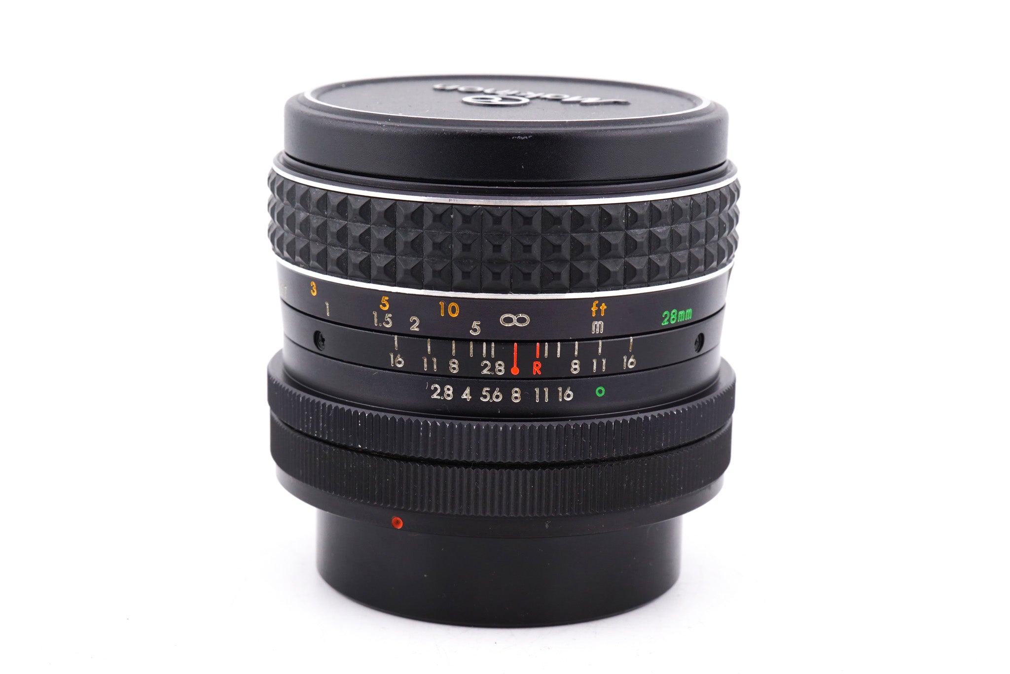 Makinon 28mm f2.8 Auto Multi-Coated - Lens
