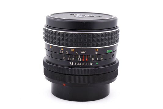 Makinon 28mm f2.8 Auto Multi-Coated - Lens