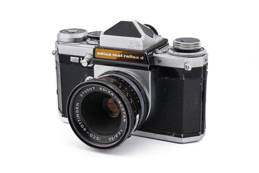 Wirgin Edixa-Mat Reflex D - Camera