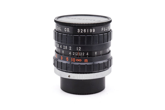 Fuji 25mm f1.2 Fujinon-ITV - Lens