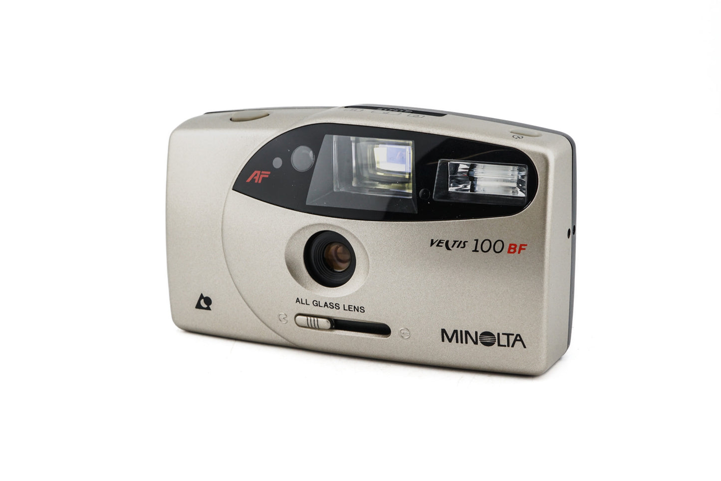 Minolta Vectis S-100 BF - Camera