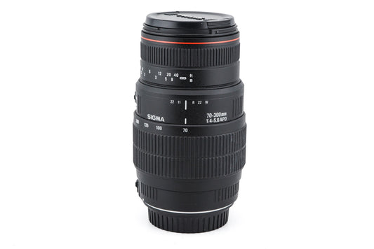 Sigma 70-300mm f4-5.6 APO Macro - Lens
