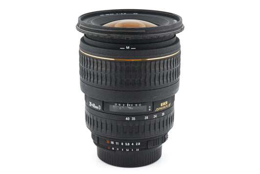Sigma 20-40mm f2.8 EX DG Aspherical - Lens