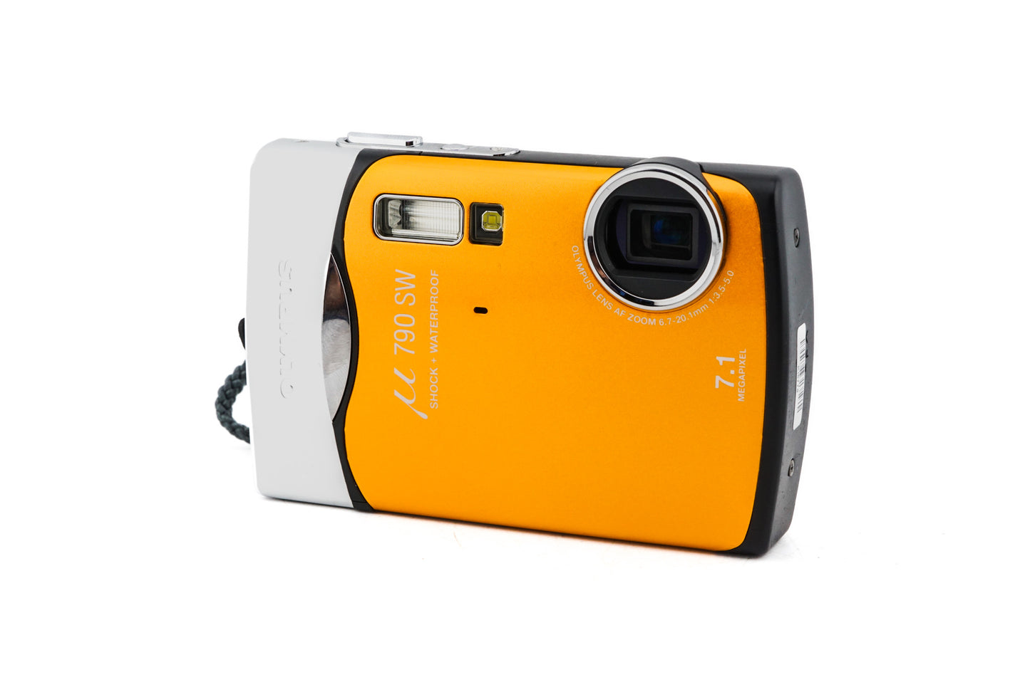 Olympus Mju 790 SW - Camera